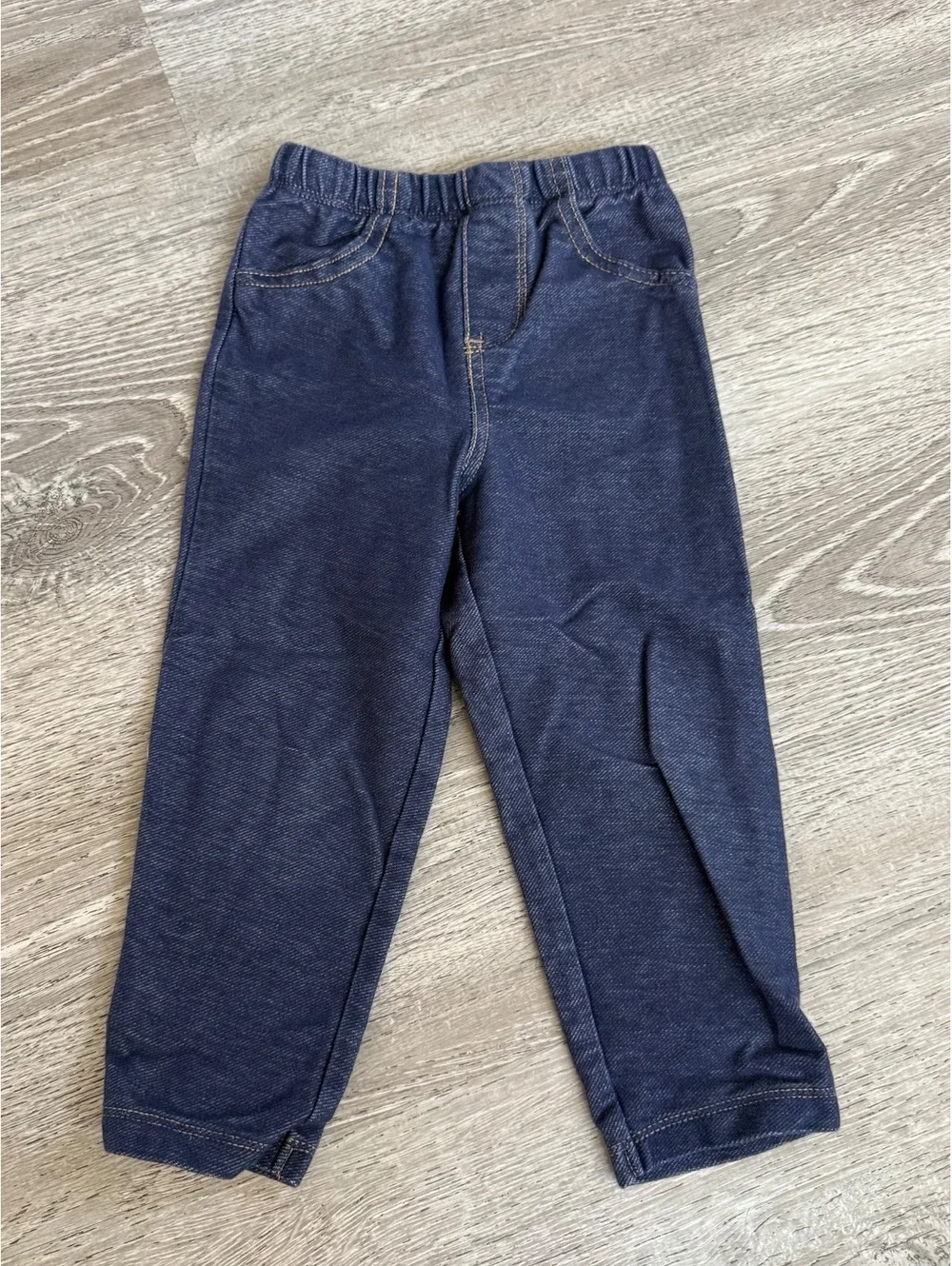 Carter's Toddler Blue Elastic Waist Pants 24 Months